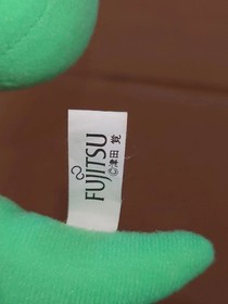 FUJITSU FM Towns Marty Mr. T Plush Toys (2 pieces) Authentic Used