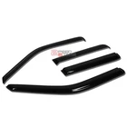 FOR 93-98 VW GOLF/JETTA MK3 SMOKE OUTSIDE MOUNT WINDOW VISOR WIND RAIN DEFLECTOR