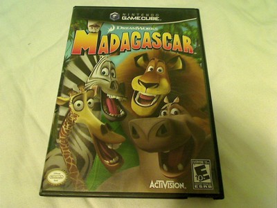 Madagascar - Gamecube