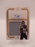 Travis Hunter 2025 Panini National Treasures Collegiate RC Signed No.112 55/99