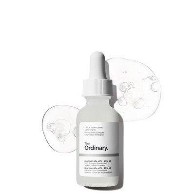 The Ordinary Niacinamide 10% + Zinc 1% Smoothing Serum for Blemish-Prone Skin