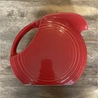 Fiestaware Scarlet Medium Disk Pitcher