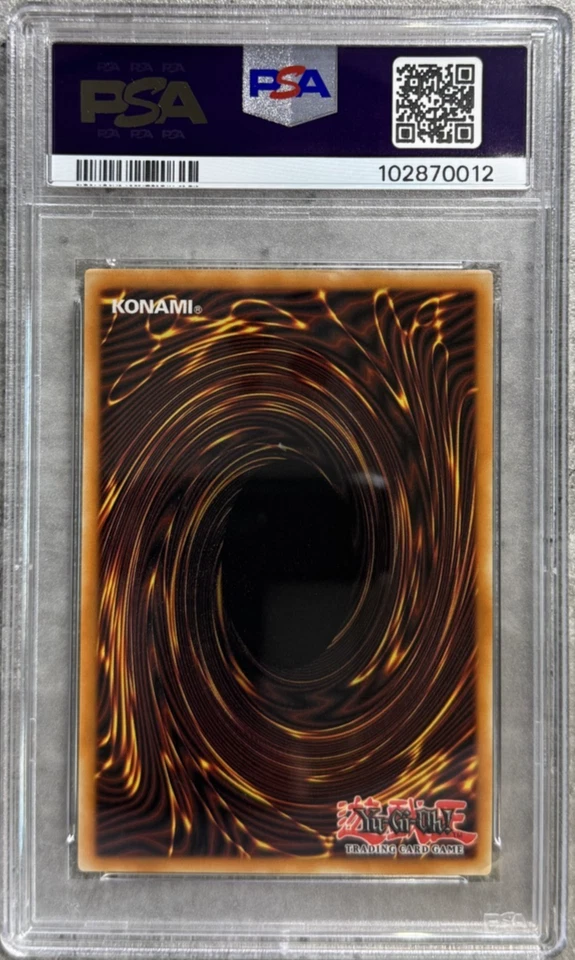 Yugioh Card 1st Ed. Forbidden Lance Ultimate Rare PSA 9 Mint RA03-EN058 2024 (1) - Image 2 of 4