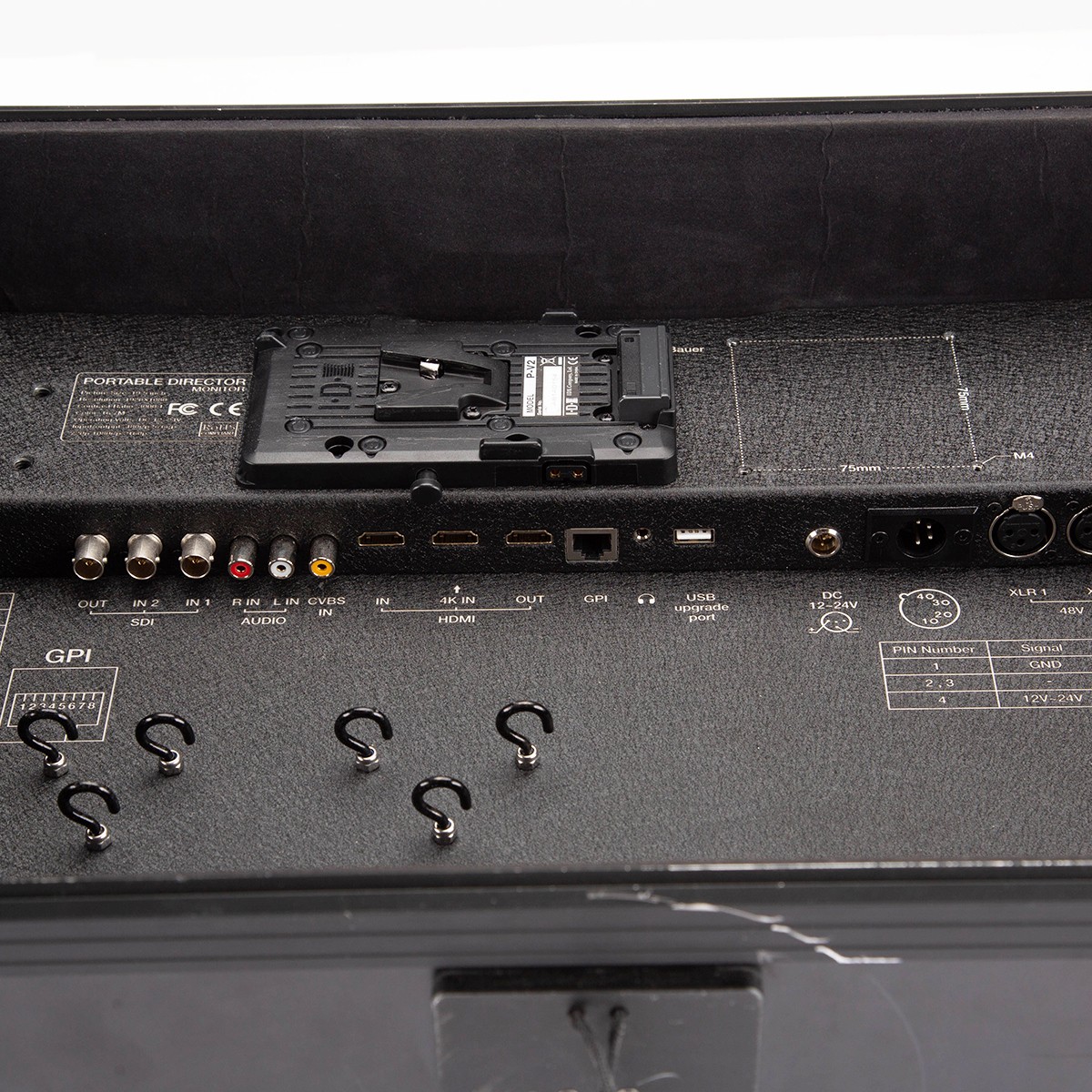 Ikan Atlas 19.5" Studio/Field Monitor with Integrated Hard Case - SKU#1967952