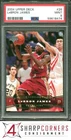 2004 UPPER DECK #26 LeBRON JAMES CAVALIERS PSA 9