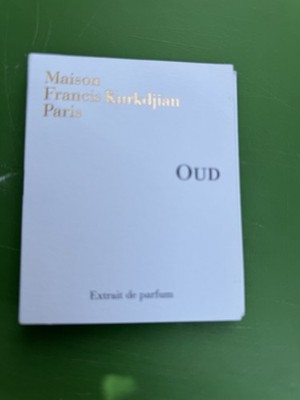 Maison Francis Kurkdjian OUD EXTRAIT FE PERFUM 2 ML/Travel NEW Spray