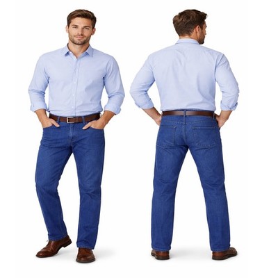 Jeans Hose Herren Denim Mastiff Pocket America Stretch H056Gr. 46 bis 60