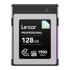 Image of Lexar CFexpress PRO Type B DIAMOND Series 128GB, 1900MB/s Read, 1700MB/s Write