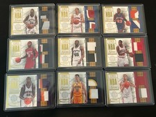 2009 Playoff National Treasures NBA Gear /49 & /25 Rookie Patch RC - Lot of 9 🏀