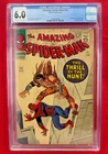 The Amazing Spider-Man #34 (Marvel Comics March 1966) CGC Graded 6.0 and Slabbed
