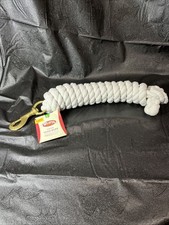 WEAVER LEATHER 10  Cotton Lead Rope Line Solid Brass Snap 225 Horse White