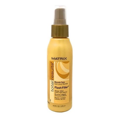 Matrix Total Results Blonde Care Flash Filler Sheer Mist 4.2 fl oz