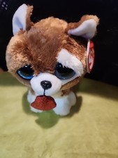 TY Beanie Boos - SMOOTCHES the Dog (6 inch) -  Boo Toy