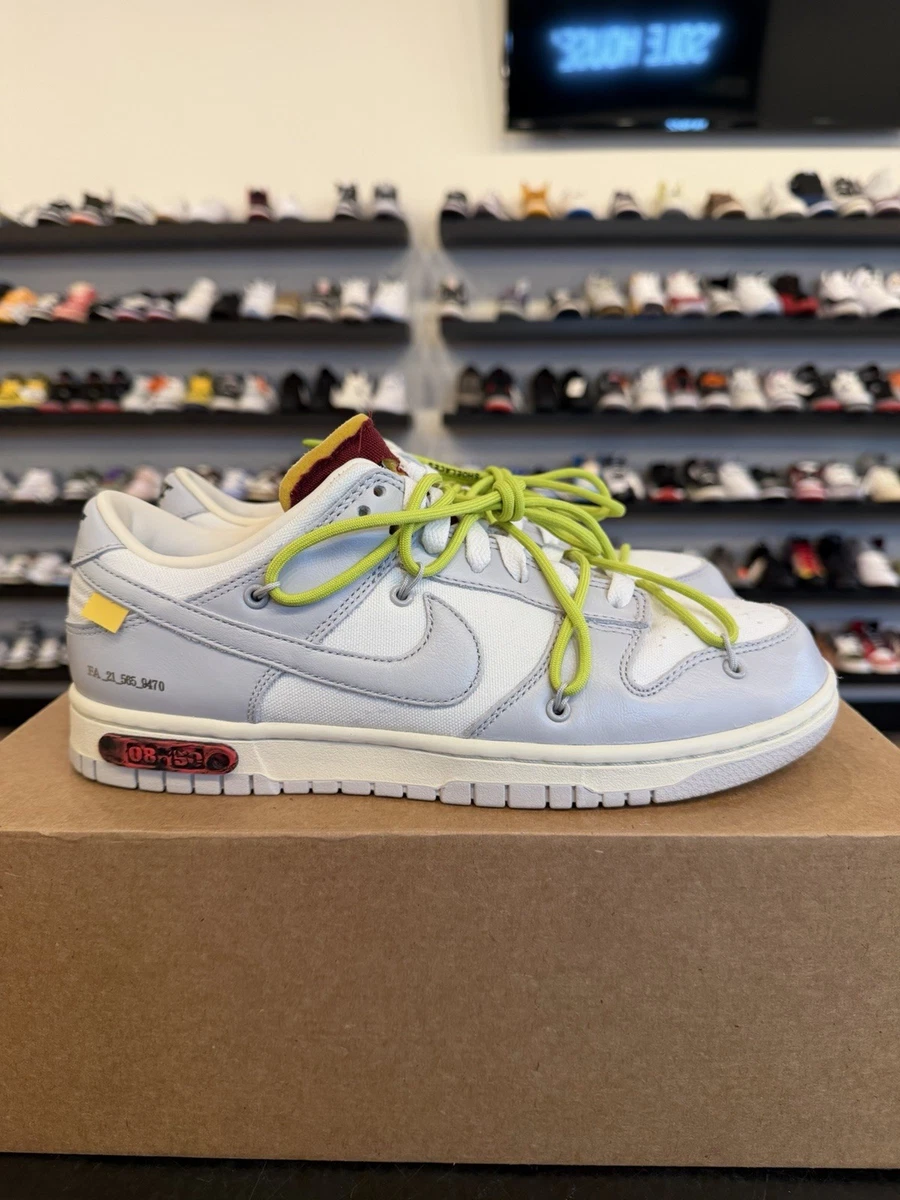 Nike Off-White x Dunk Low Lot 08 of 50 for Sale | Authenticity