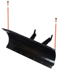 DENALI PLOWS® 66" HD PRO BLACK Snow Plow Kit: 2010-2022 Polaris Ranger Mid-Size