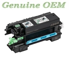 418446 Original OEM Ricoh Toner Cartridge, Black High Yield Genuine Sealed
