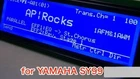 YAMAHA SY99 LCD Display Blue LED Backlight Replacement Module New