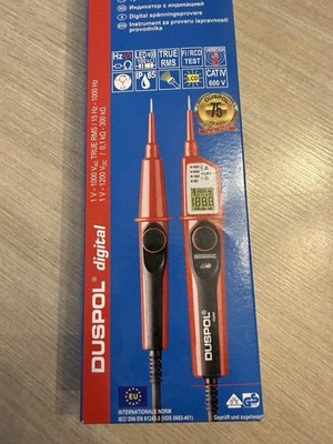 BENNING Spannungs-/Durchgangsprüfer DUSPOL  digital 1-1000 V AC/1-1200 V DC - 50