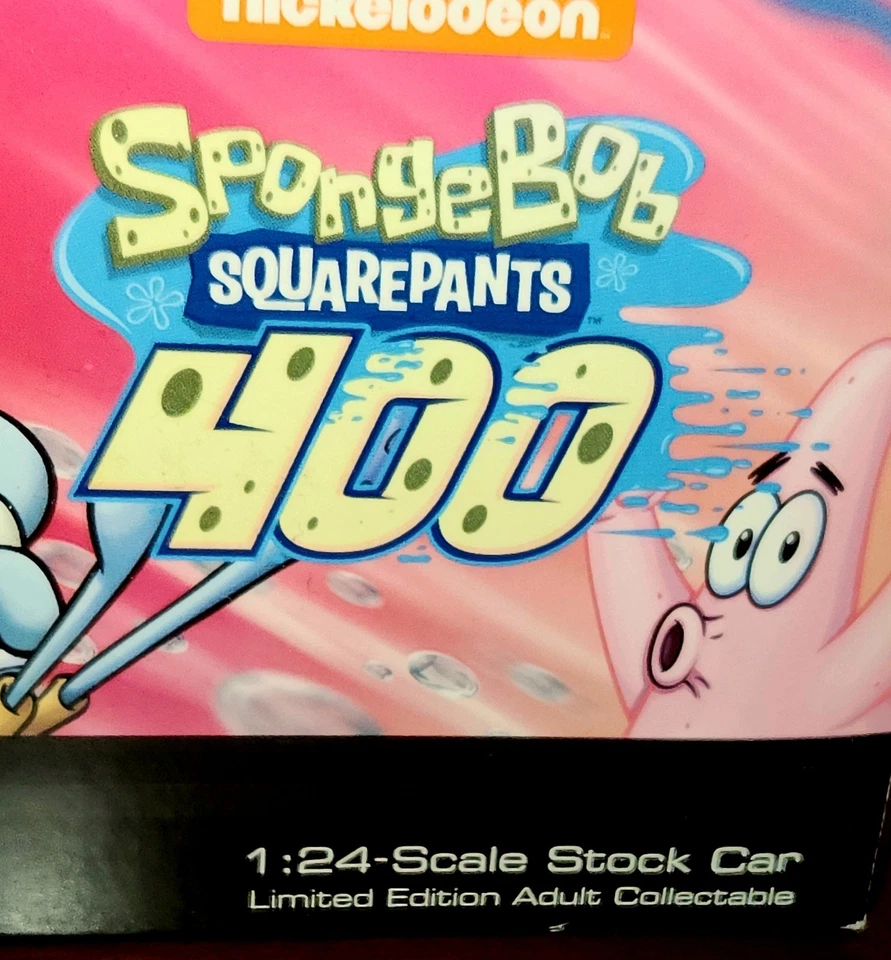 NEW 2015 Michael McDowell 95 Thrivent SpongeBob 1/24 Lionel Nascar 1/385 Rare  - Image 4 of 4