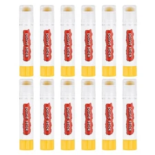 Solid Tempera Paints, 12 Pcs Washable Paint Sticks Paint Pens, Light Yellow