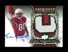2008 UD Exquisite Collection Early Doucet Rookie Patch Auto /75 #150 UX3816