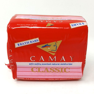 Camay Classic Bar Soap 3 Bars in A Pack of  1 -Read Description
