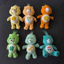 Care Bears Plush Lot 6 Vintage 2000s Stuffed Animals Bundle 8 12 Toys