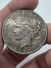 1927 P SILVER PEACE DOLLAR AUTHENTIC U.S.MINT COIN KEY DATE ☆ 1135