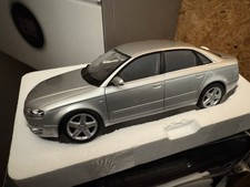 Modelauto 1/18: Audi A4 Quattro Minichamps. Zoals Nieuw. In Originele Doos.