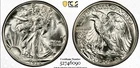 1936 D WALKING LIBERTY HALF DOLLAR PCGS MS64 GOLD SHIELD LABEL