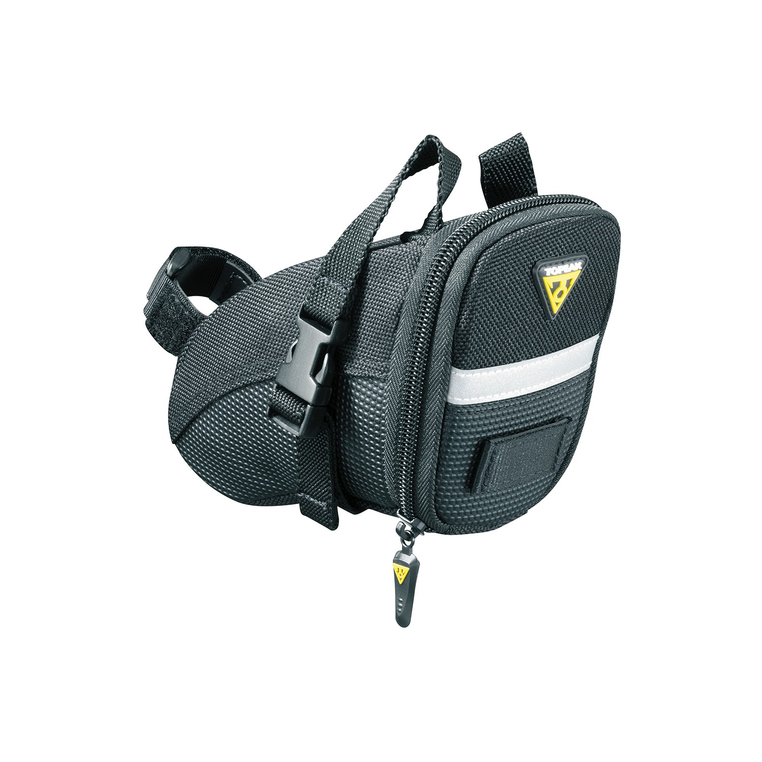 Aero Wedge Pack Straps Small sacoche selle vélo route VTT nylon noir