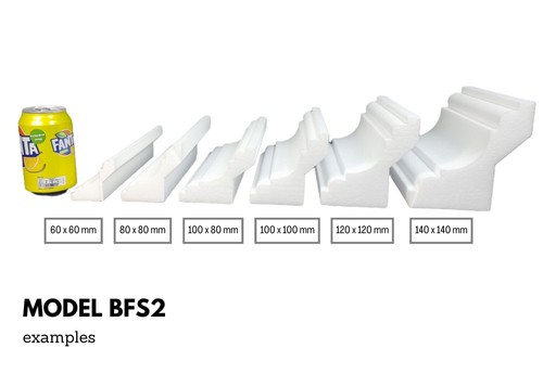 COVING CORNICE LED Lighting Uplight Wall Ceiling XPS BFS2 Lightweight QUALITY - Picture 6 of 24