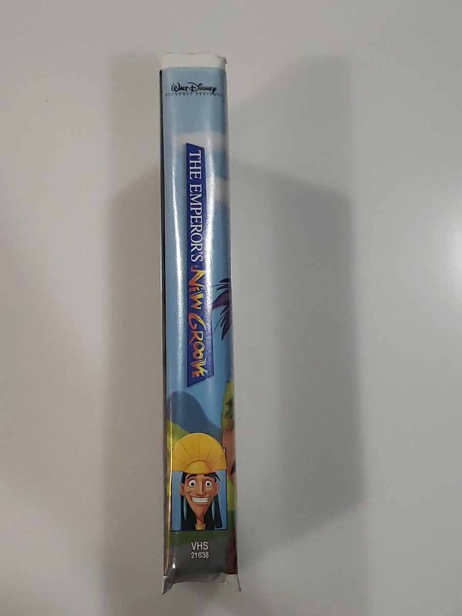 The Emperor's New Groove (VHS, 2001) | eBay
