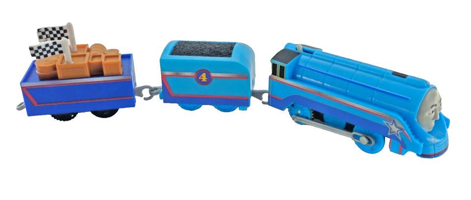 Streamline Thomas Trackmaster Thomas & friends trackmaster Shooting Star Streamline Gordon motoraized ...