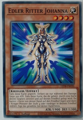 Edler Ritter Johanna LED8-DE030 common NM deutsch