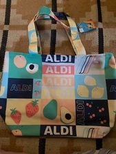 2025 ALDI logo Gear Unisex NWT Tote Bag