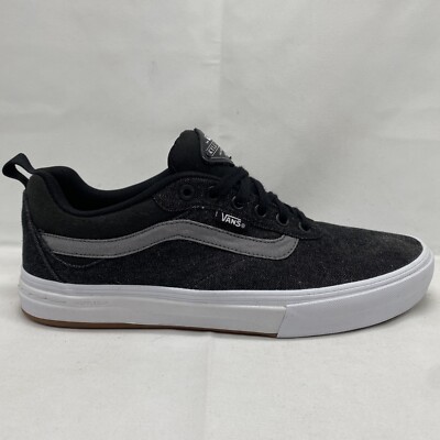 VANS Kyle Walker Pro, Mens Sz 9 / Womens Sz 10.5 Black Pewter Gray | VN0A2XSG7IW