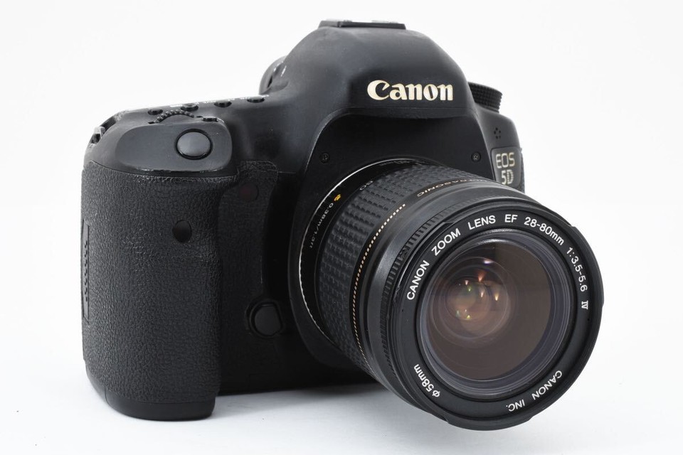 Digital Slr Camera Canon Eos 5D Mark Iii Standard Lens Set/Ef 2880Mm1