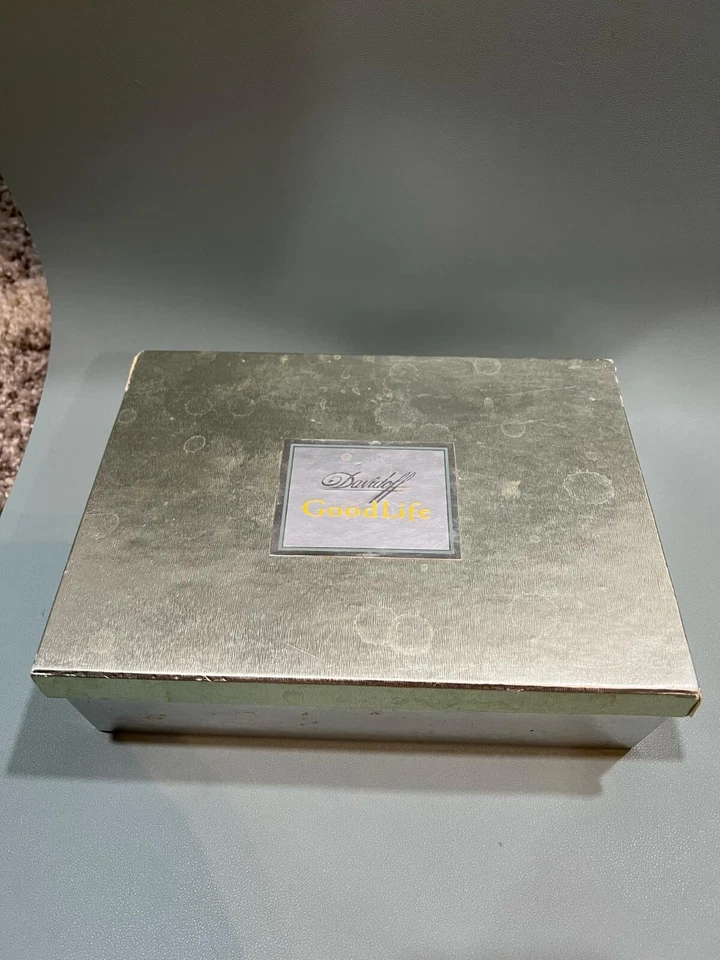 GOODLIFE BY DAVIDOFF EDT 75 ML 2,5 oz GEL DE AFEITAR PARA DESPUÉS DEL AFEITADO 100 ML 3 PIEZAS SET DE REGALO Foto 2 de 4