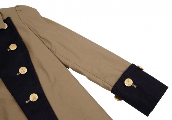 ジャケット・アウター Vivienne Westwood 00s Napoleon Jacket Vivienne Westwood Red Label Cotton Napoleon Jacket Size 1(K