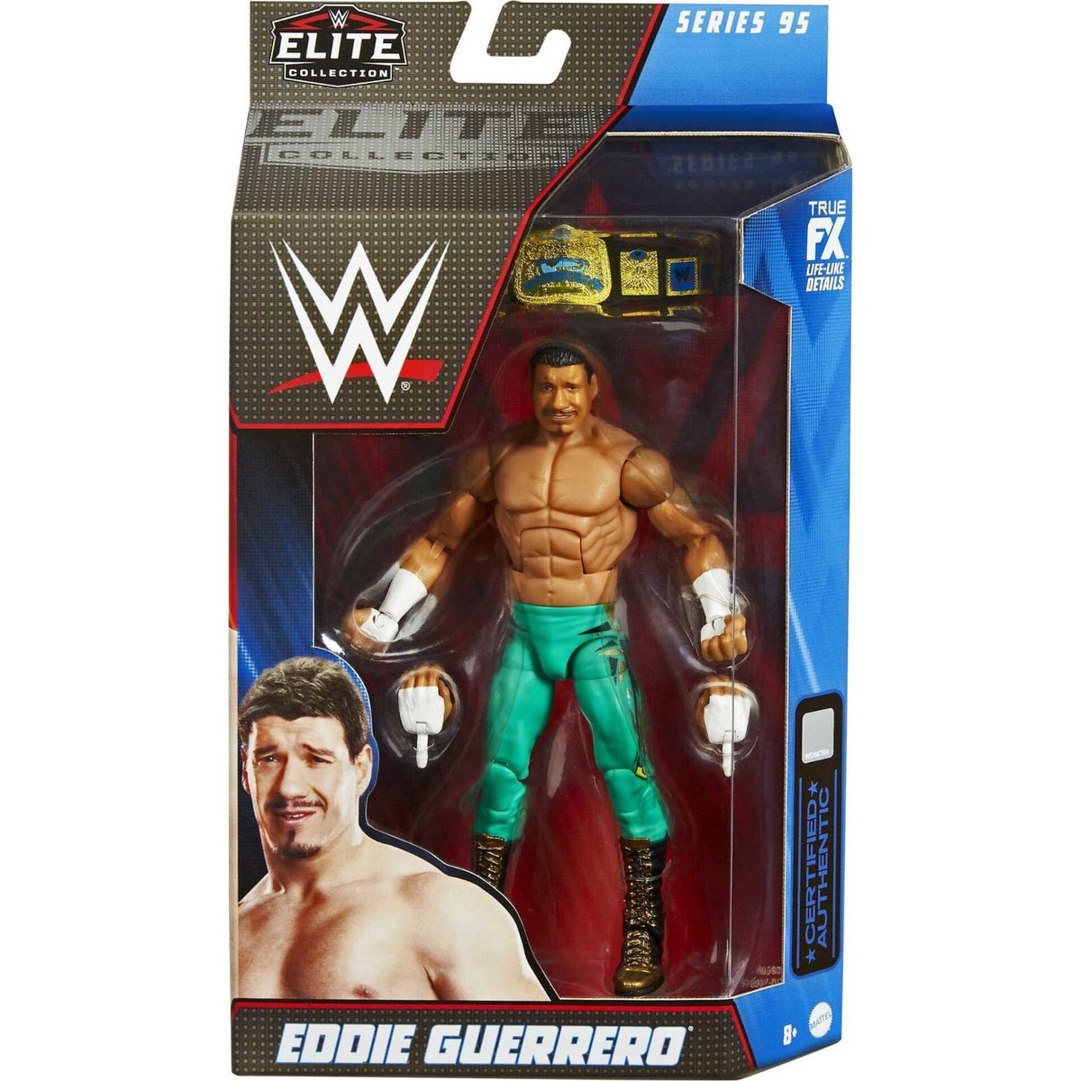 WWE Elite Eddie Guerrero エディ・ゲレロ 新品 WWE Elite Eddie Guerrero エディ・ゲレロ 新品 WWE Elite Toys