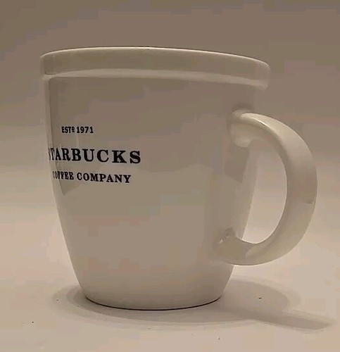 Starbucks 2006 Barista Ceramic Coffee Mug 16 Oz - Bild 3 von 7
