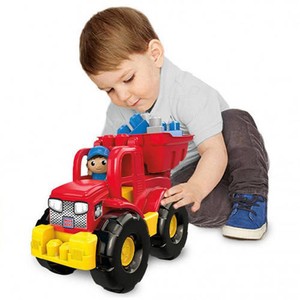 mega bloks transforming dump truck