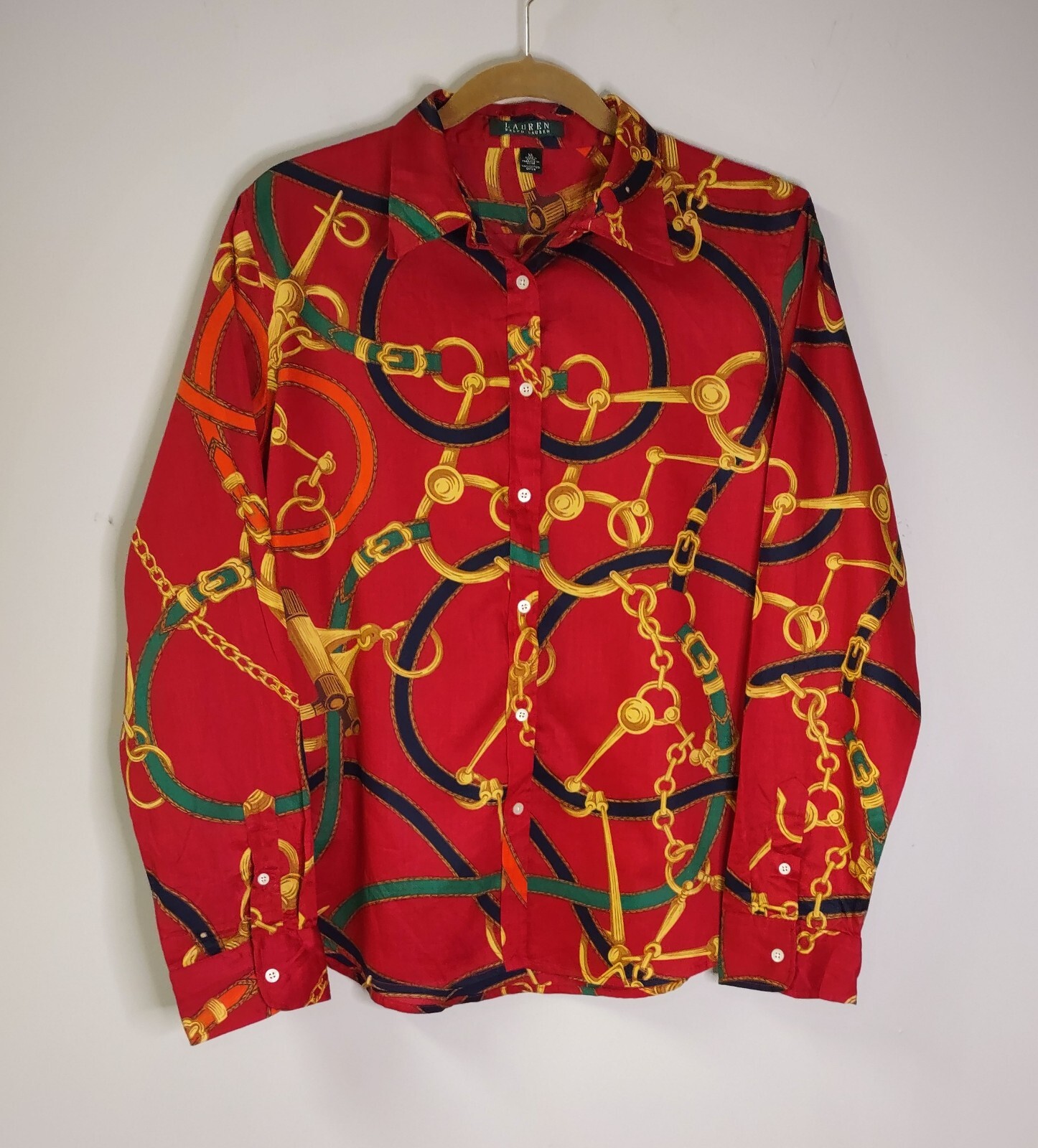 Vintage 90’s Ralph Lauren horse saddle T-shirt