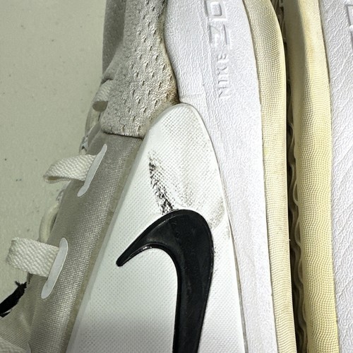 Nike Hyperdunk X Low Men’s Shoes AR0463-100 White Black Size 10 Needs Laces - Picture 10 of 10