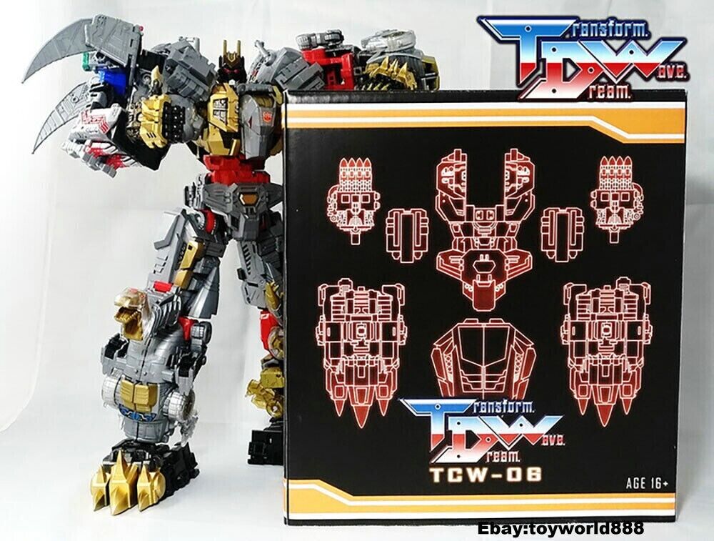 早割ex TDW TCW-06 Dinobot Potp For Kit Upgrade Wave Dream Transform その他