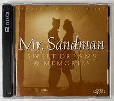 Mr. Sandman Sweet Dreams and Memories 2 CD Set NM Cond