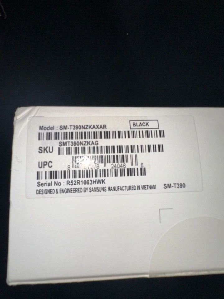 New Samsung Galaxy Tab Active2 8.0" 16GB (Wi-Fi) SM-T390 - Image 3 of 4