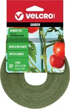 VELCRO Brand ONE-WRAP Garden Ties – Reusable Adjustable Plant Supports, Cut-to