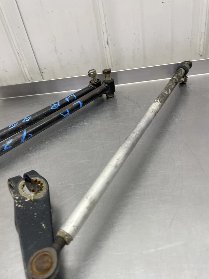 1995 Ski-Doo Formula 380 440 SLE Touring RH Upper & Lower Radius Toe Rod 95 96 - Image 3 of 4